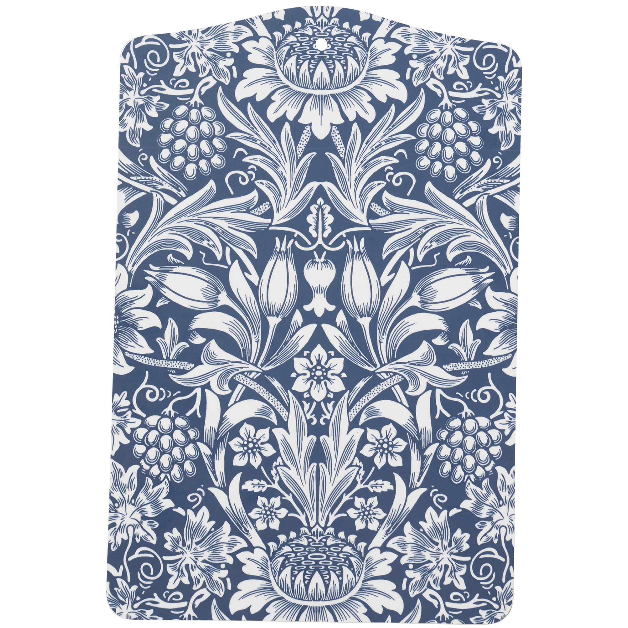 Sunflower Denim Cutting Board