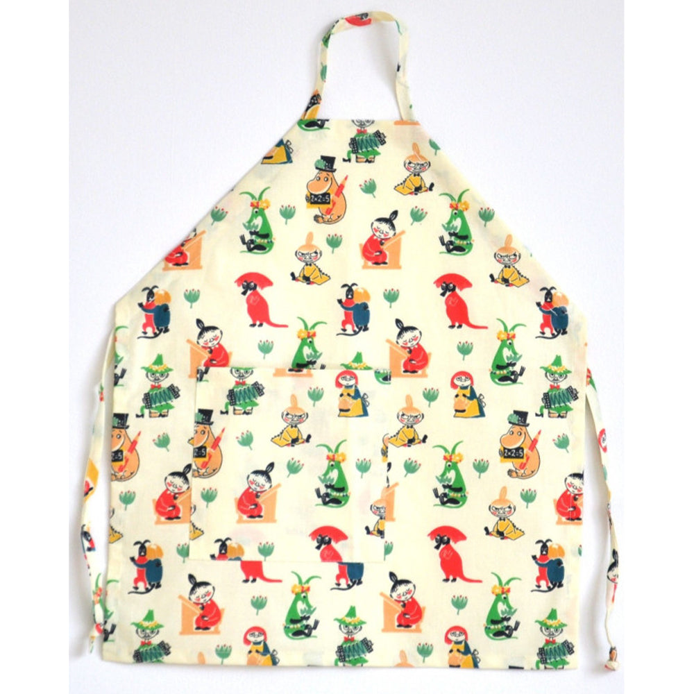 Moomin 50's Pattern Adult Apron