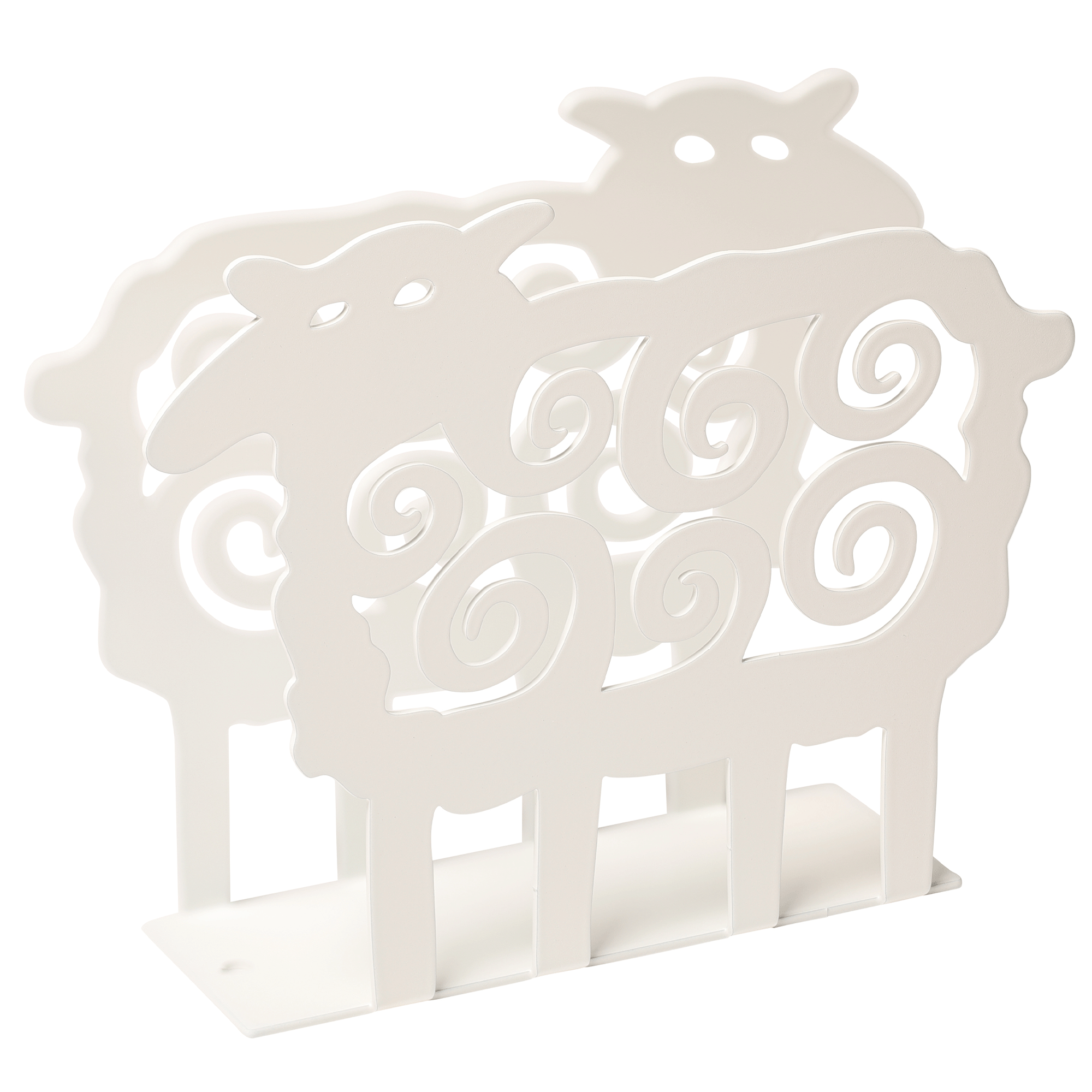 Sheep 30 Years White Napkin Holder