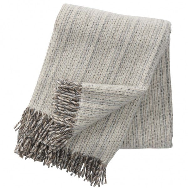 Klippan Björk Natural Wool Throw