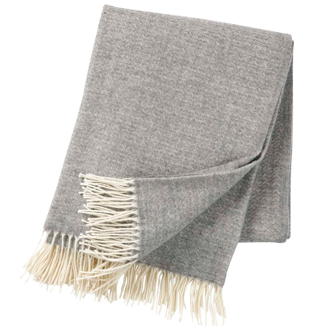 Himalaya Stone 130x200cm Premium Cashmere & Merino Throw