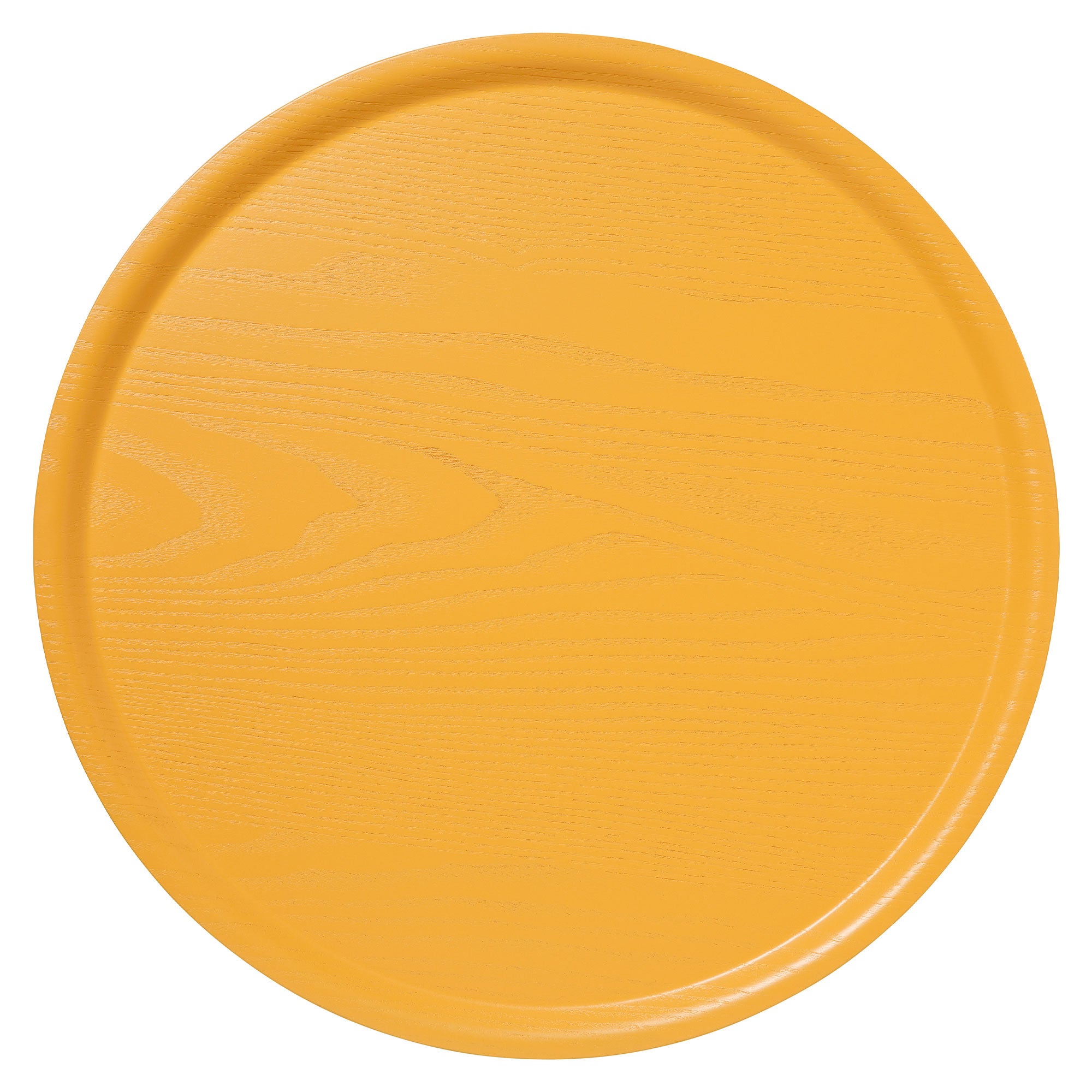 B&L Ash Wood Citrus Ø45cm Round Tray