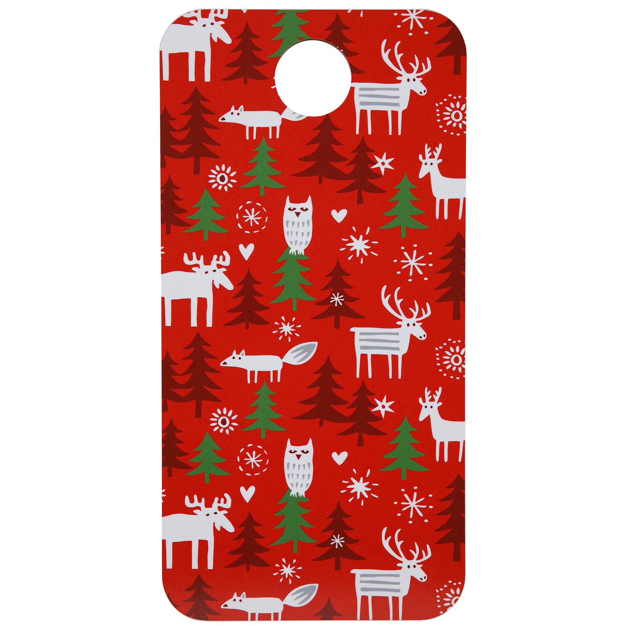 Christmas Forest Cutting Board