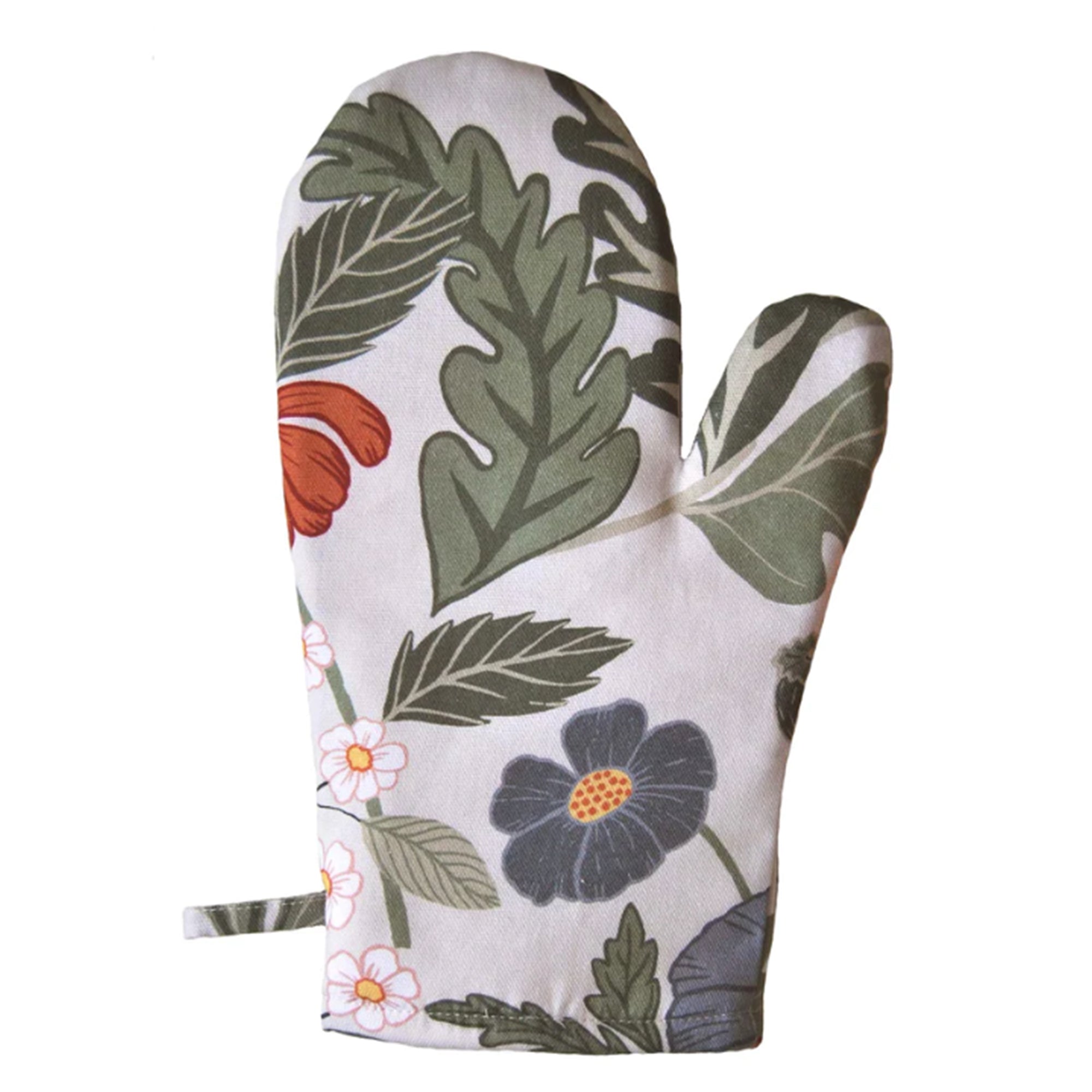 Bloom Creme Oven Glove