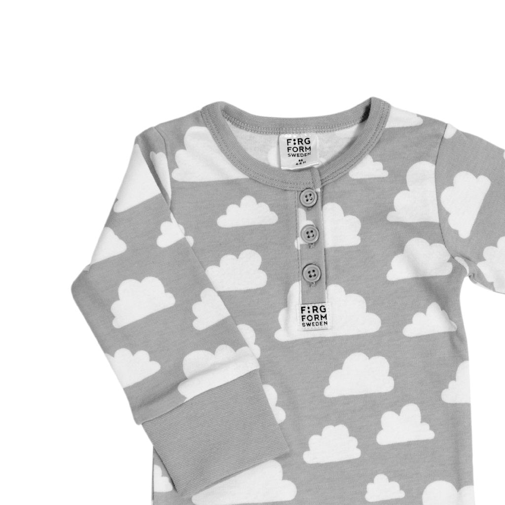 Moln Cloud Grey Longsleeve - Various sizes - Northlight Homestore