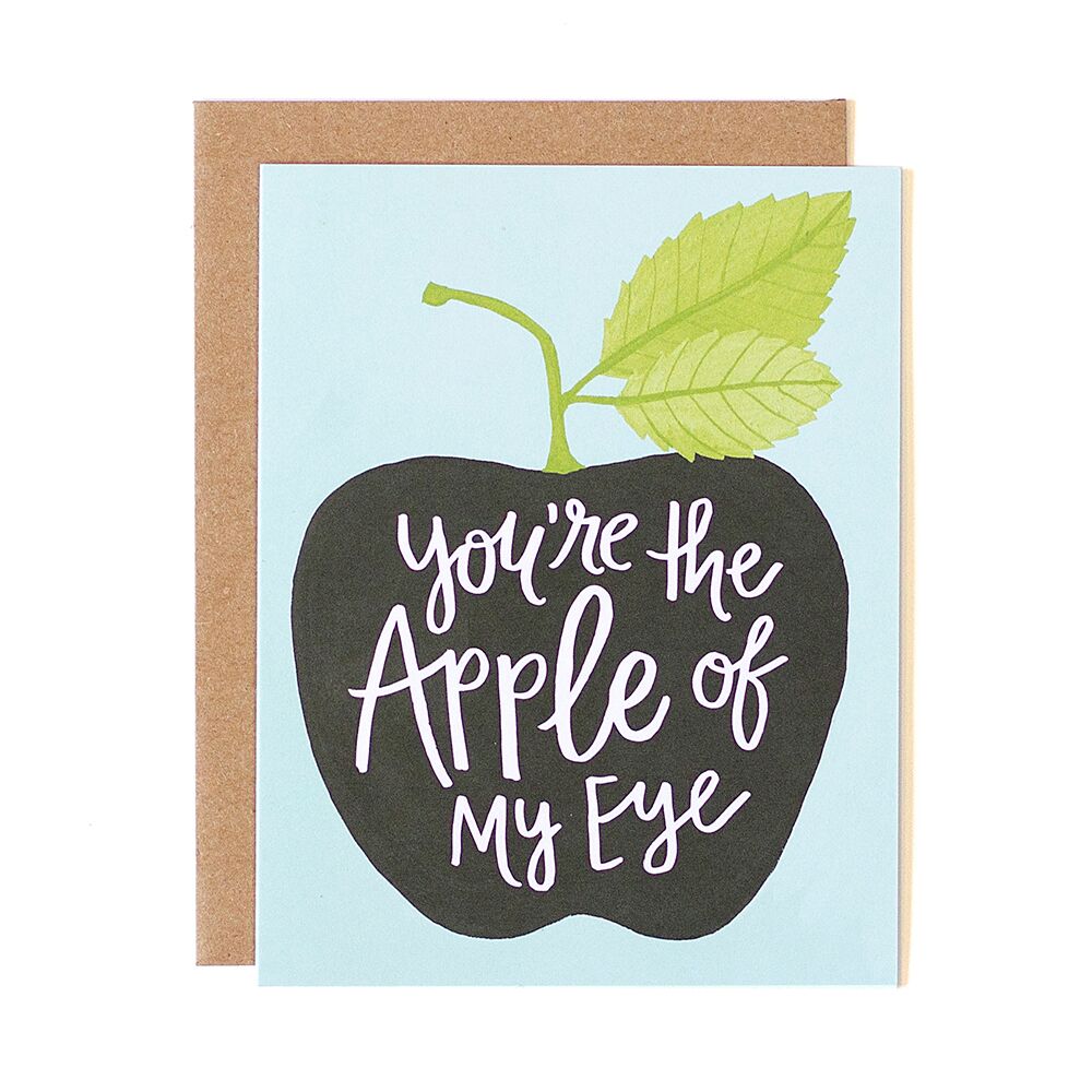 Apple Of My Eye Card