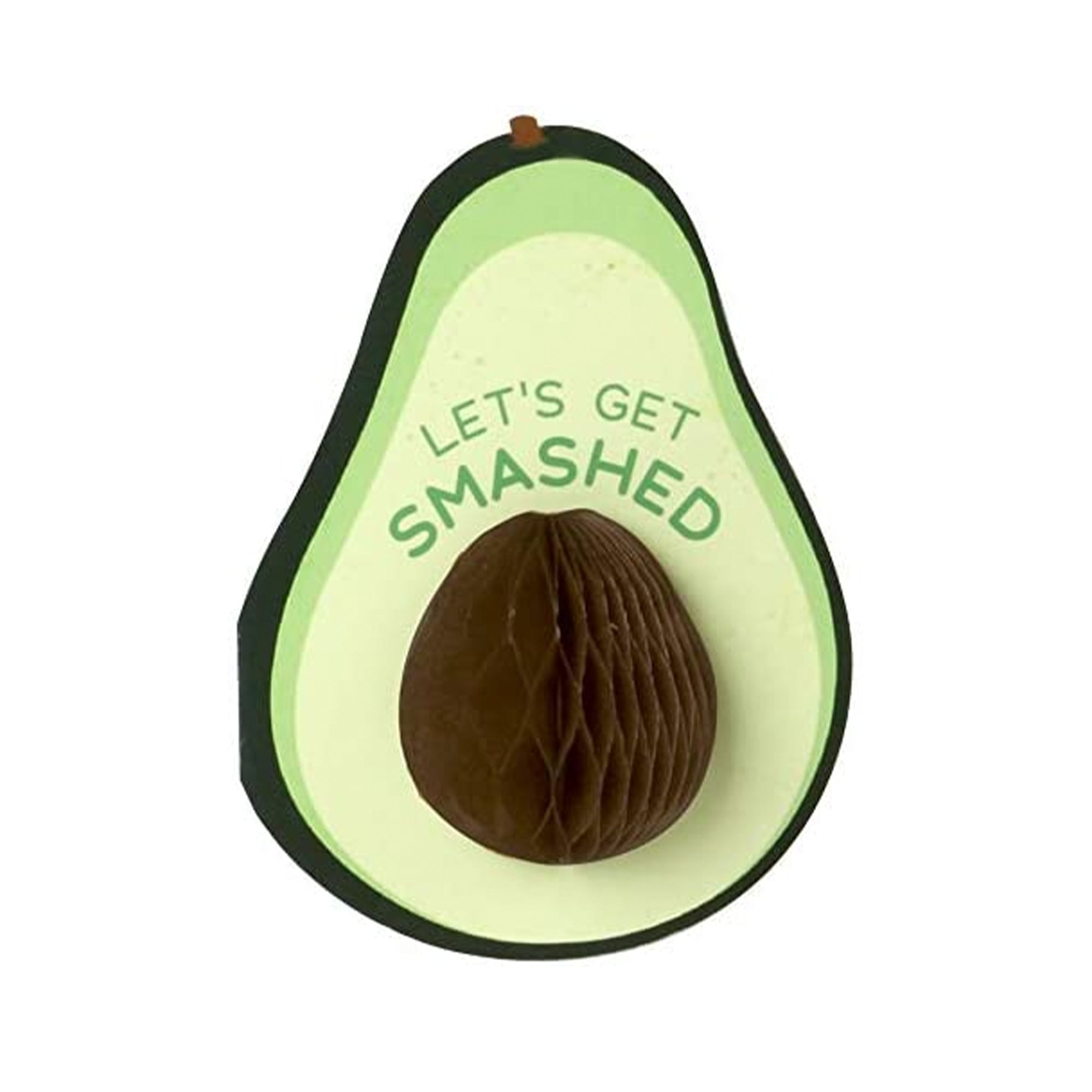 Avocado Smash Card