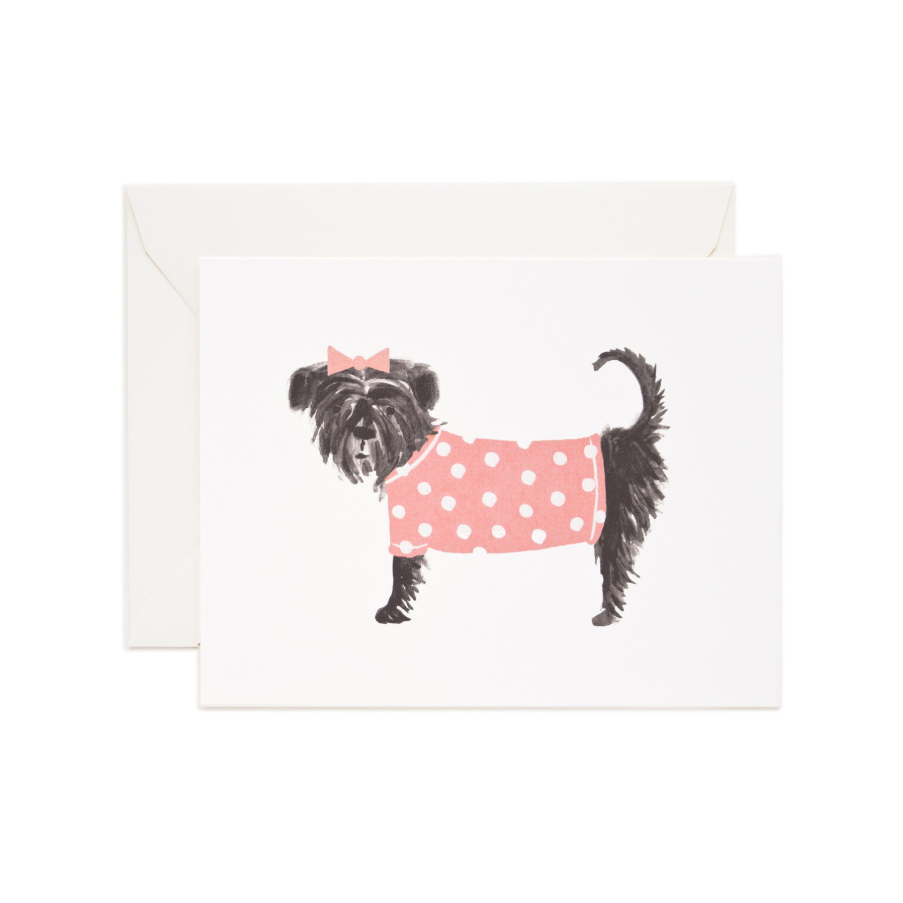 Affenpinscher Rifle Paper Co Card