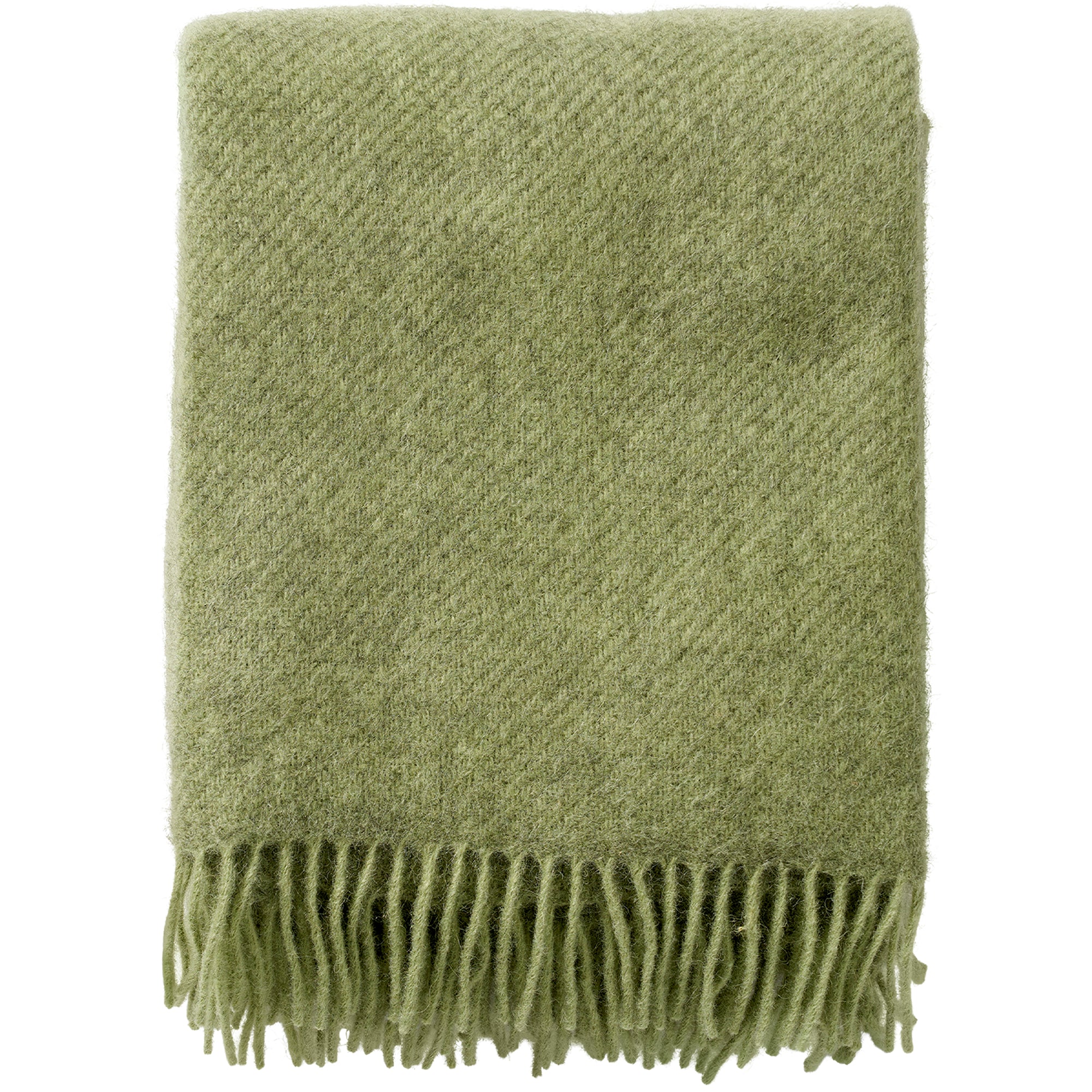 Gotland Pear 130x200cm Brushed Wool Throw