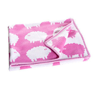 Lamb Pink Children's Blanket - Northlight Homestore