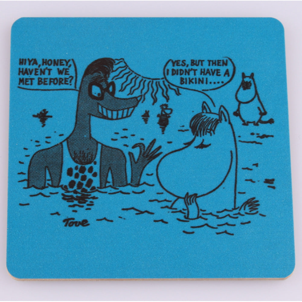 Moomin Bikini 9x9cm Coaster