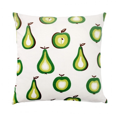 Green Fruit Cushion Cover - Northlight Homestore