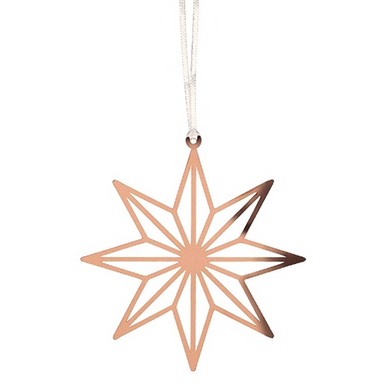 Copper Star 8 Pointed Decoration - Northlight Homestore