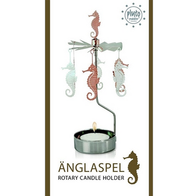Seahorse Rotary Tealight Candle Holder - Northlight Homestore