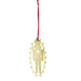 Toy Solidier Gold Decoration - Northlight Homestore