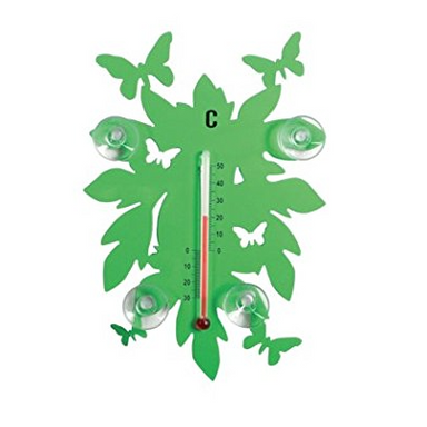 Leaf Thermometer - Northlight Homestore