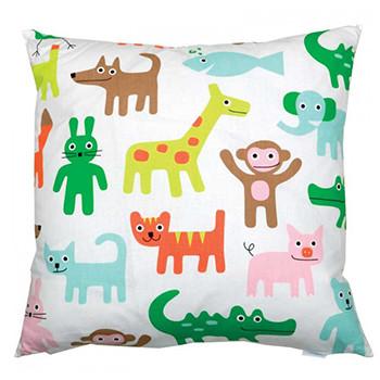 Zoo  45x45cm Cotton Cushion Cover