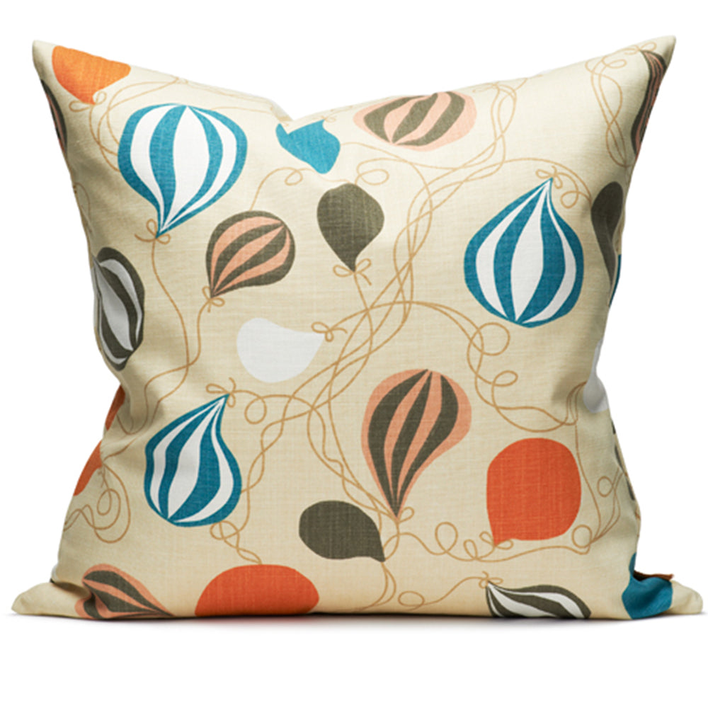 Balloons 65x65cm Cotton Cushion