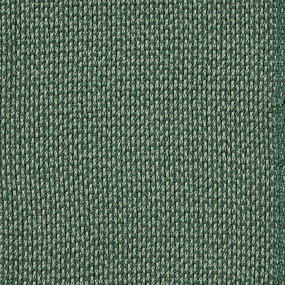 Basket Green 130x180cm Organic Cotton Blanket
