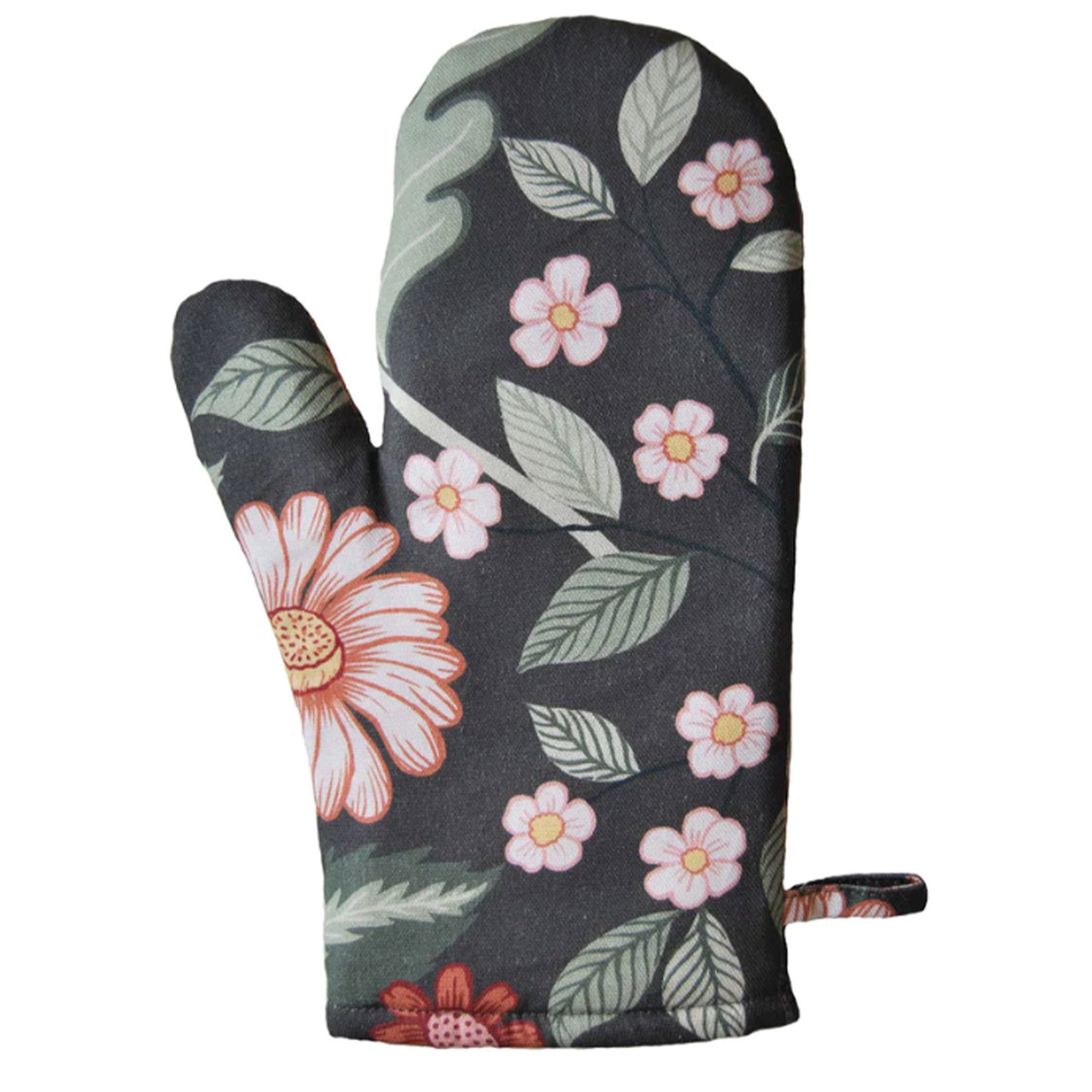 Bloom Asphalt Oven Glove