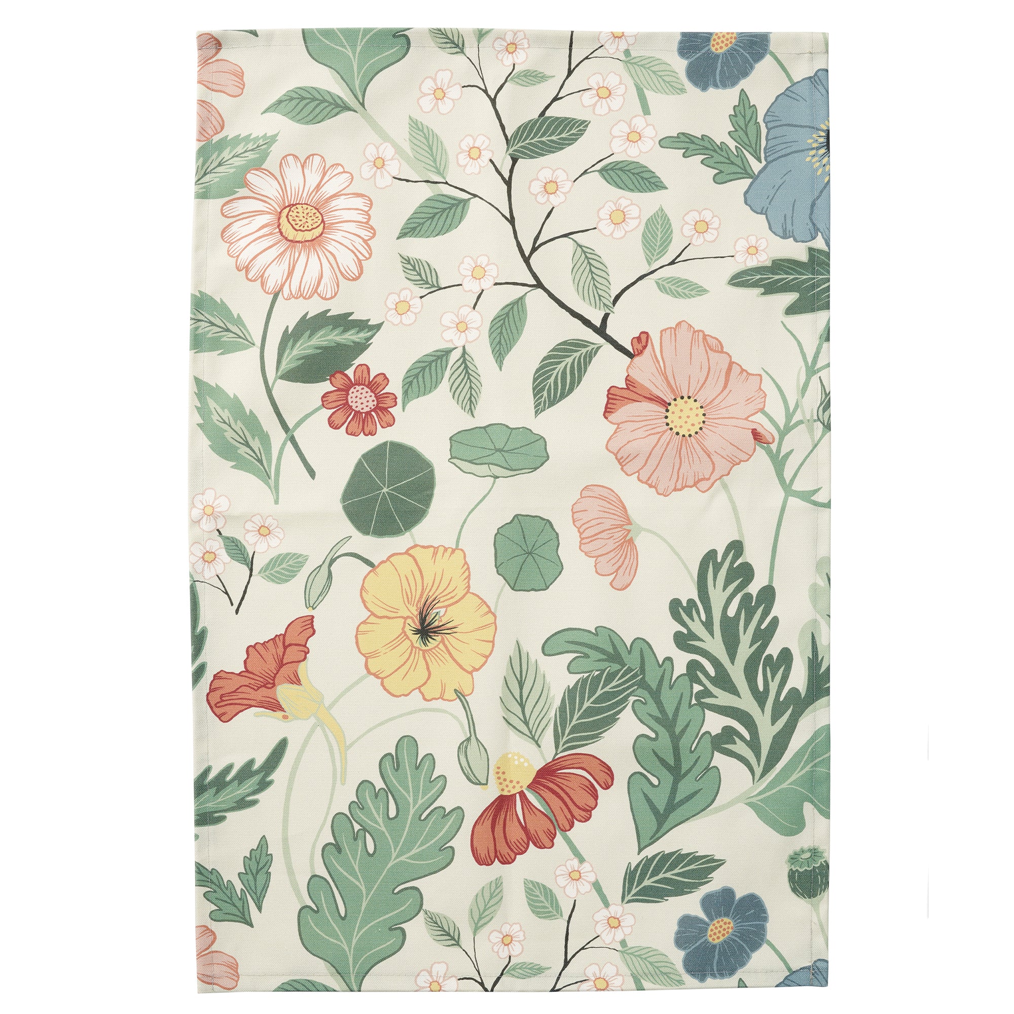 Bloom Creme Kitchen Towel