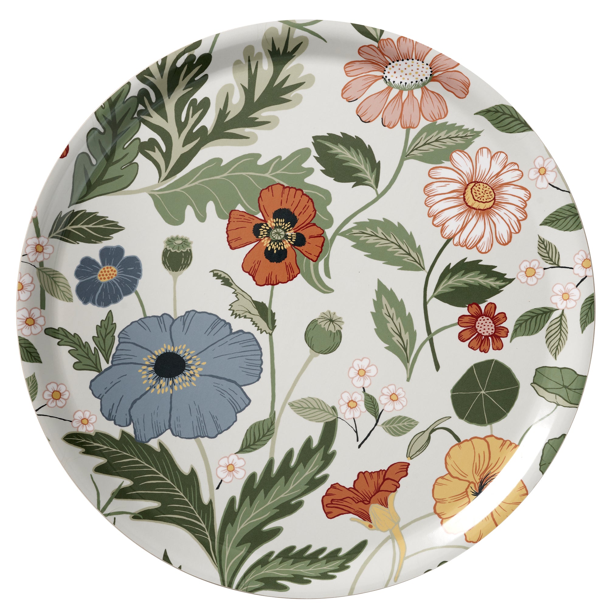 Bloom Creme Ø38cm Round Tray