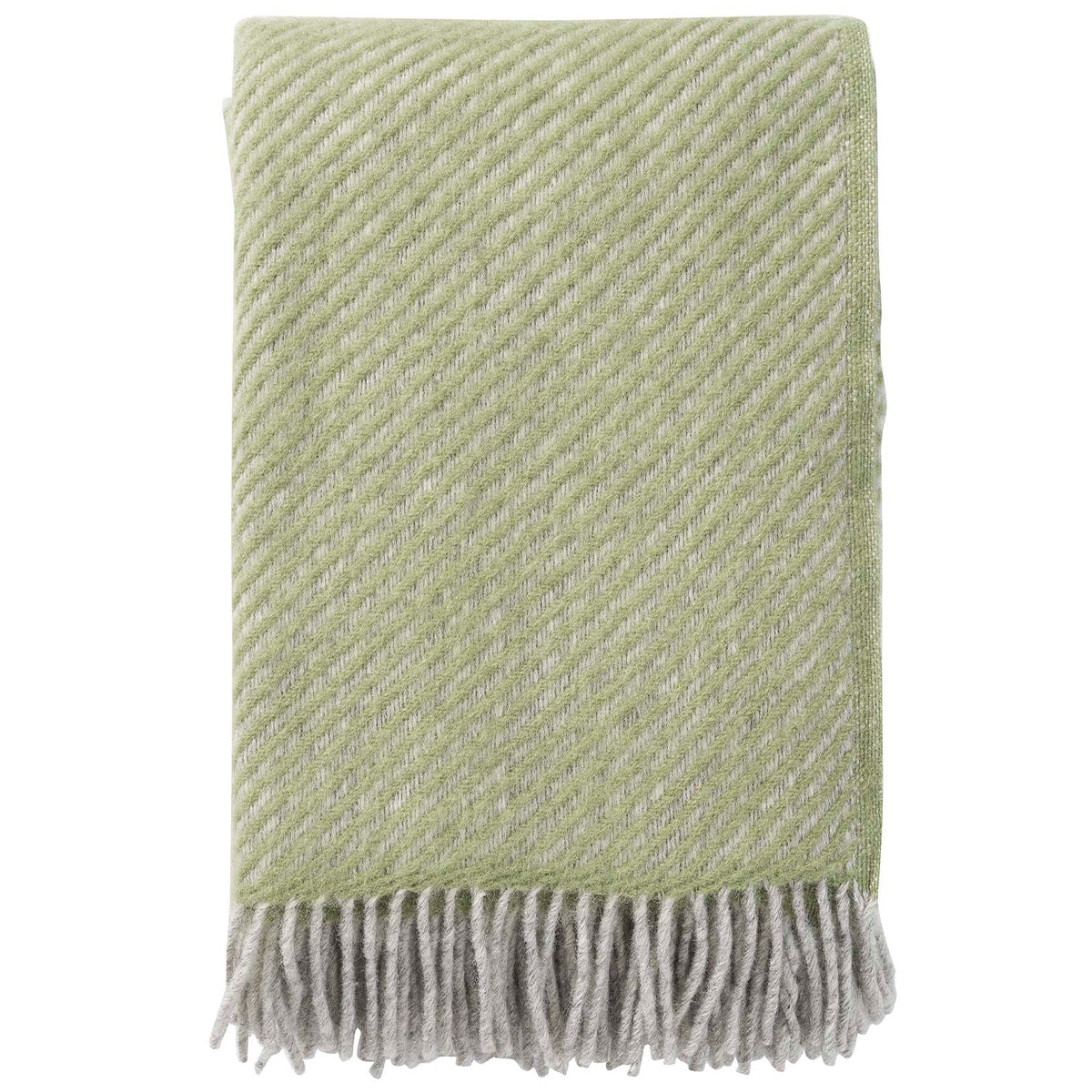 Carl Green 130x200cm Brushed Swedish Lambswool Throw