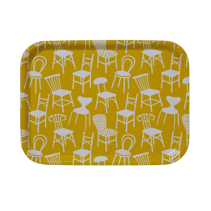 Chairs Yellow Small Tray