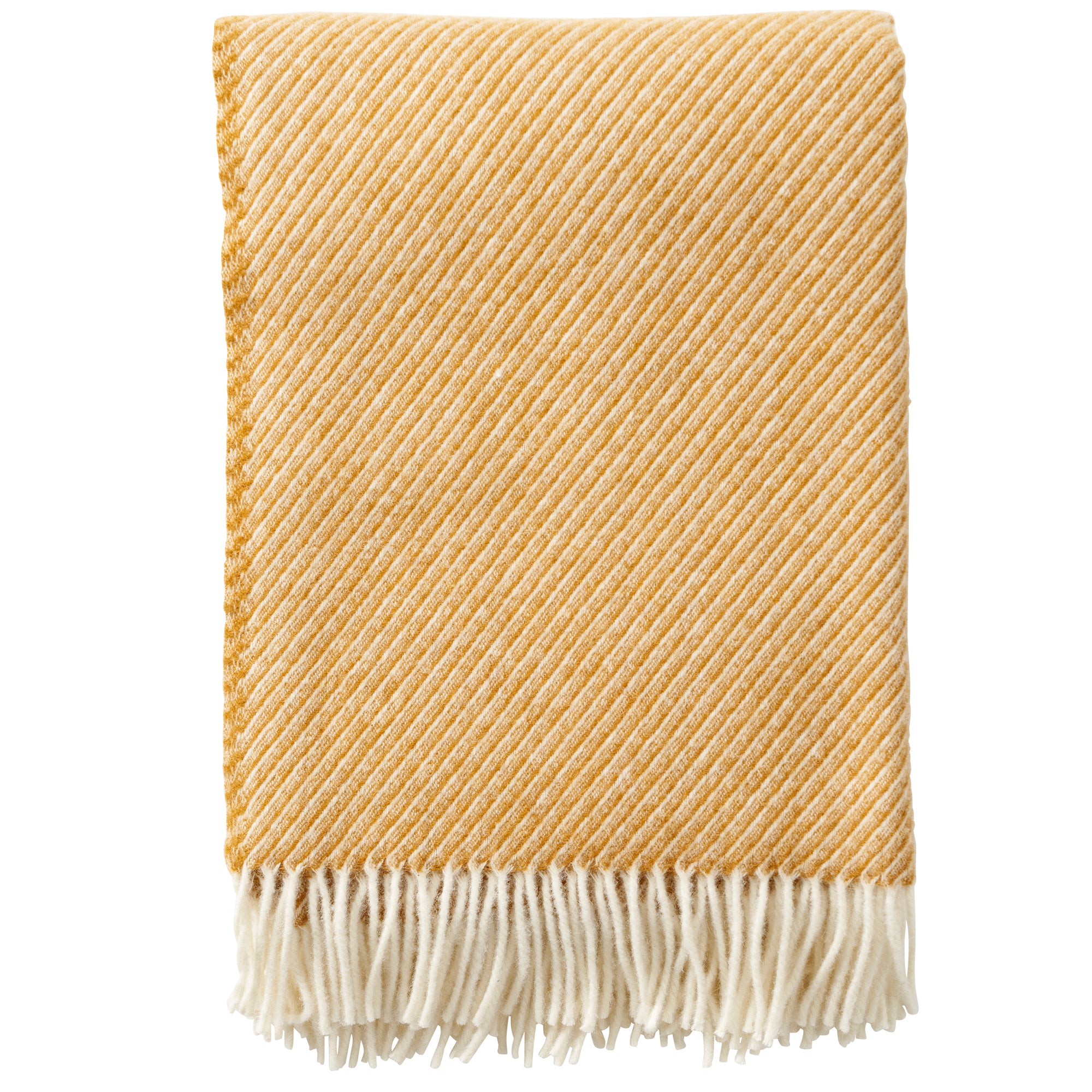 Classic Premium Wool Caramel 130x200cm Throw