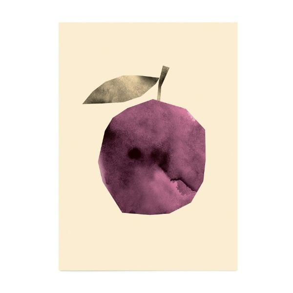 Pickles Plum Poster - Northlight Homestore