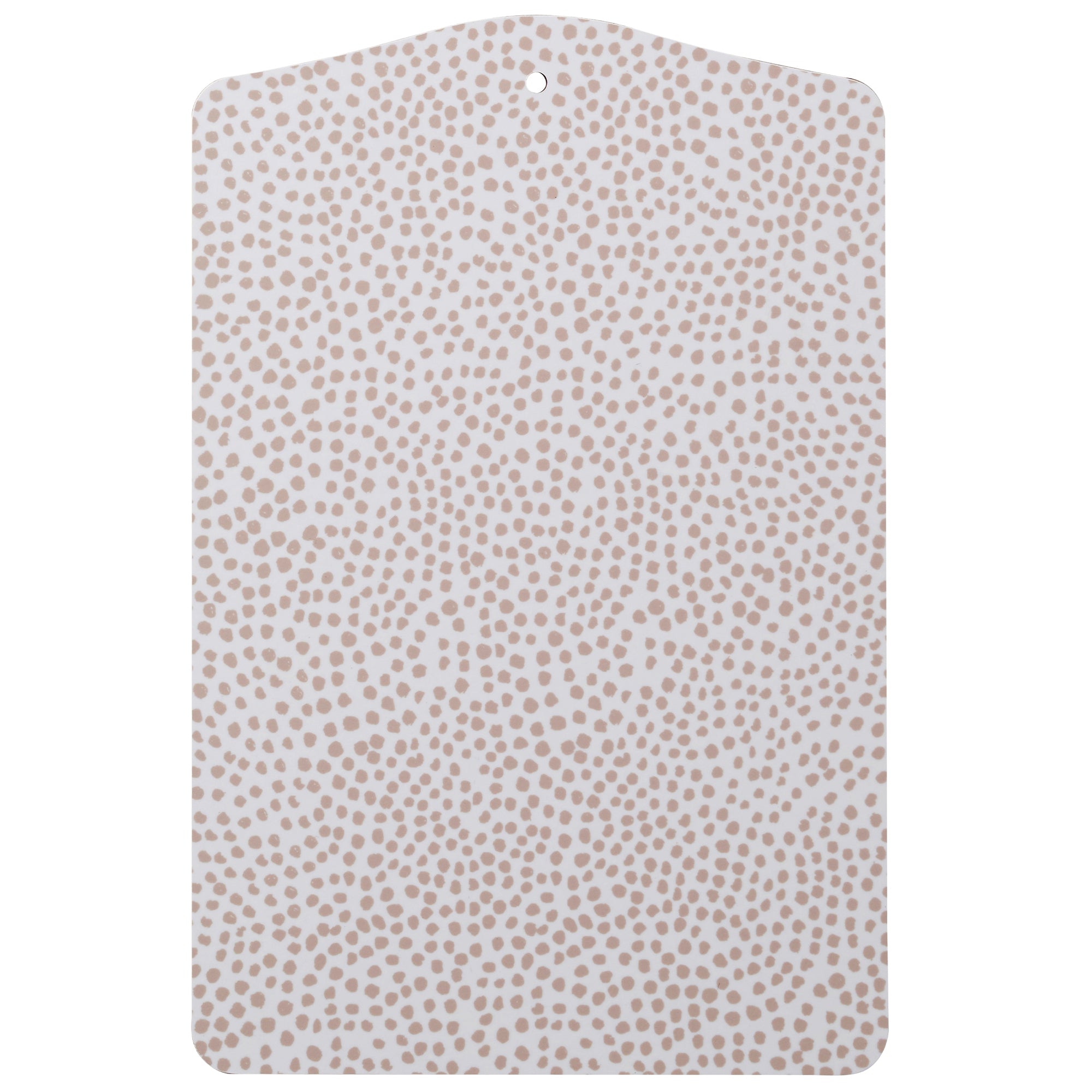 Dots Beige Cutting Board