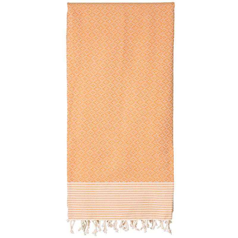 Frizzy Not Fuzzy Orange Fouta