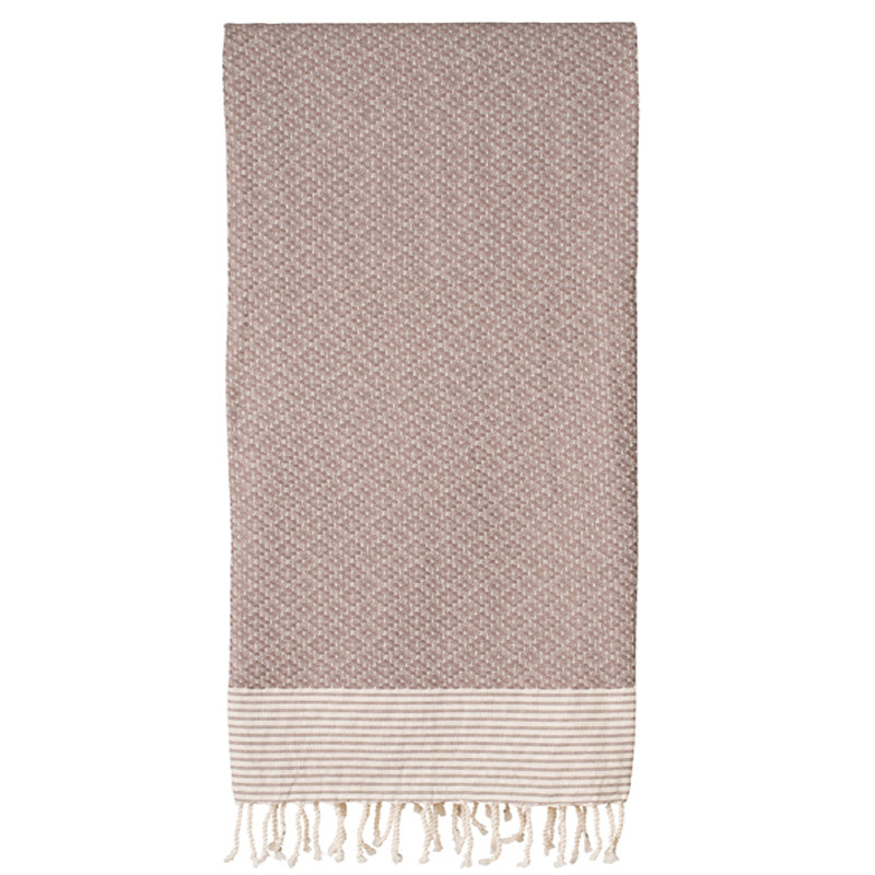 Frizzy Not Fuzzy Light Brown Fouta