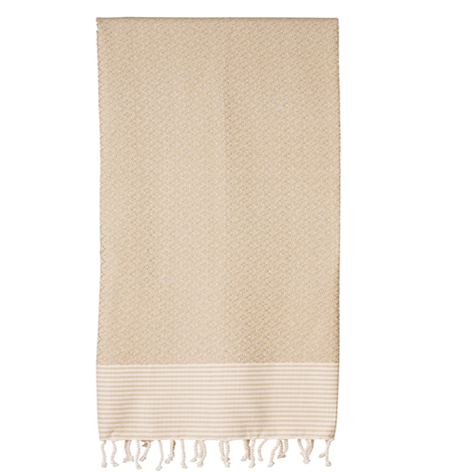 Frizzy Not Fuzzy Khaki Fouta