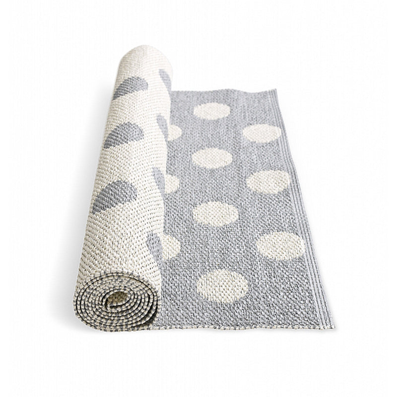 Happy Dot Grey Rug - Indoor and Outdoor