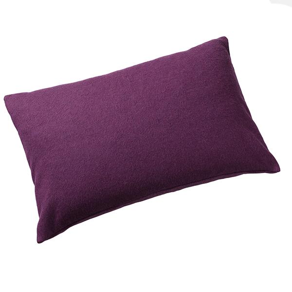 Luxury Lilac 40x60cm Baby Alpaca Wool Cushion Cover