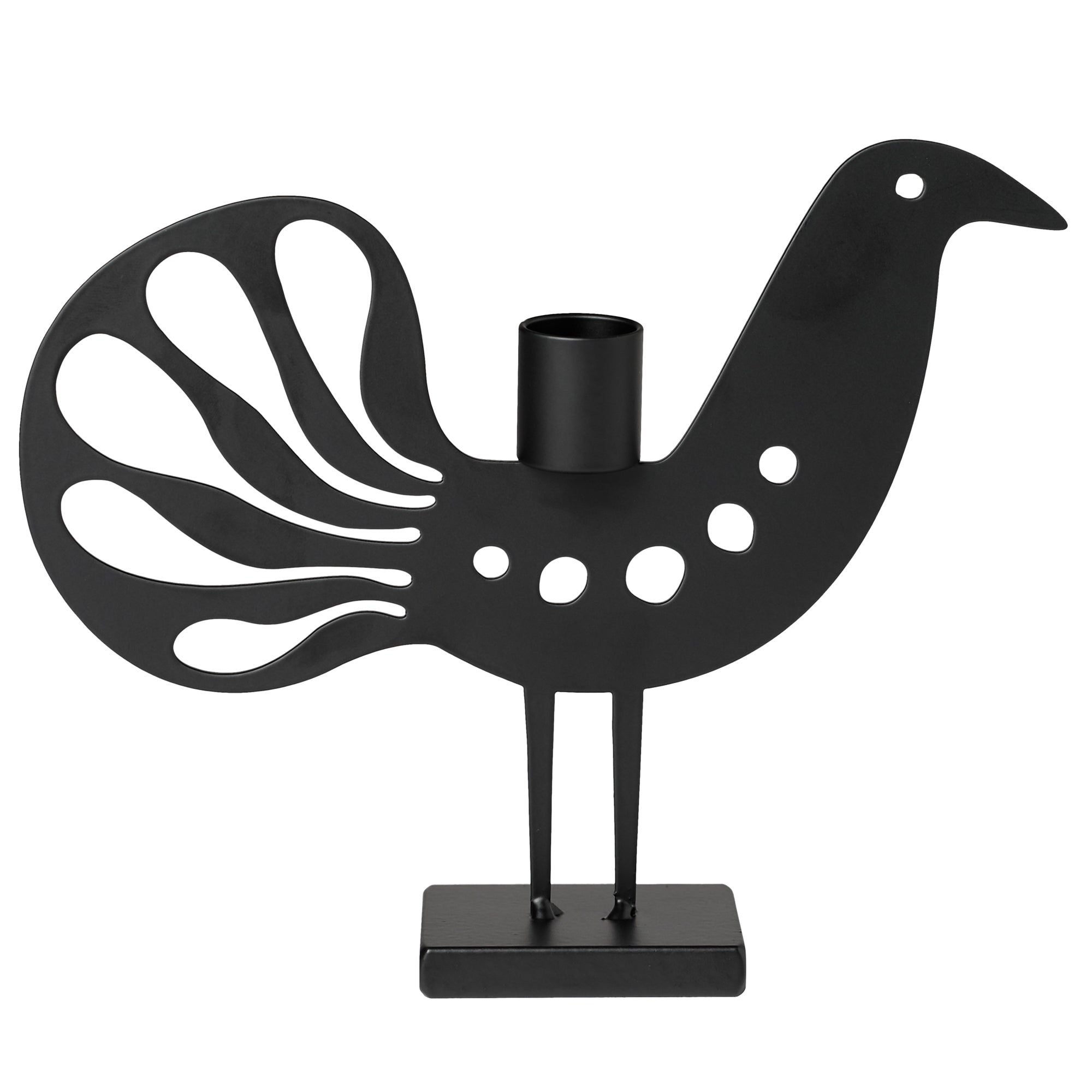 Meander Bird Big Candle Holder