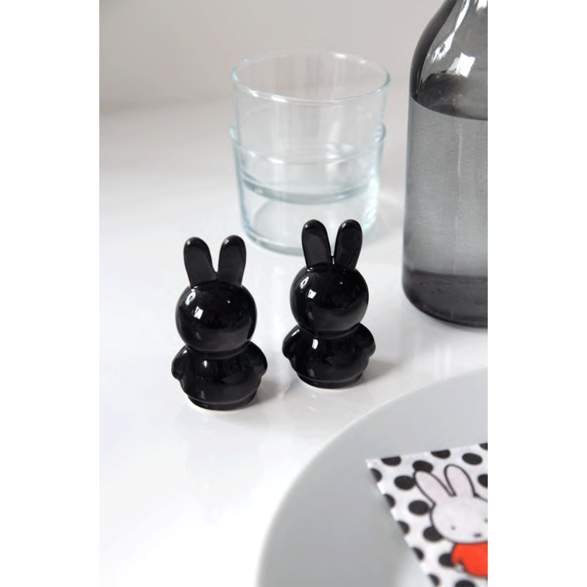 Miffy Ceramic Salt & Pepper Set