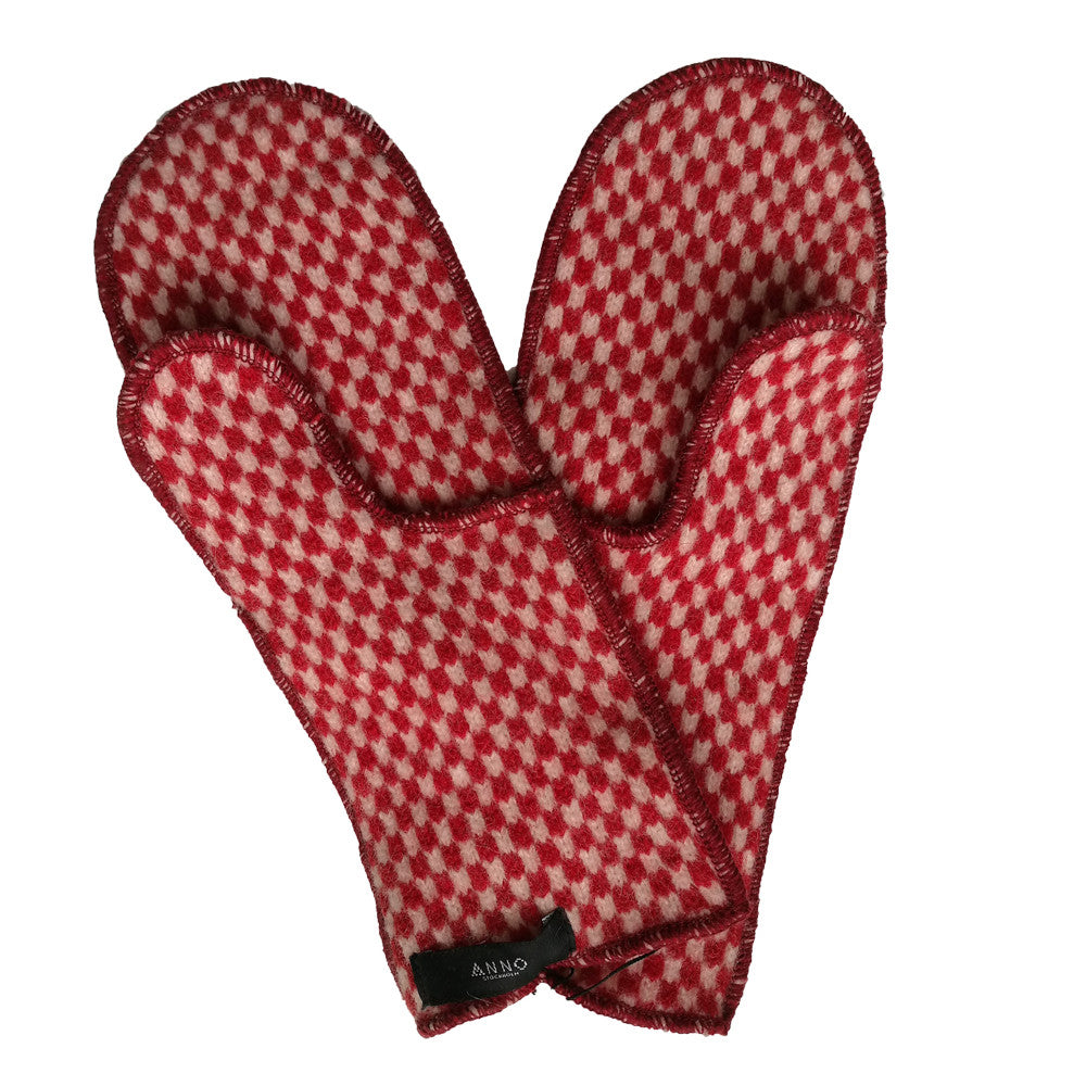 Toasty Mittens - Red - Northlight Homestore