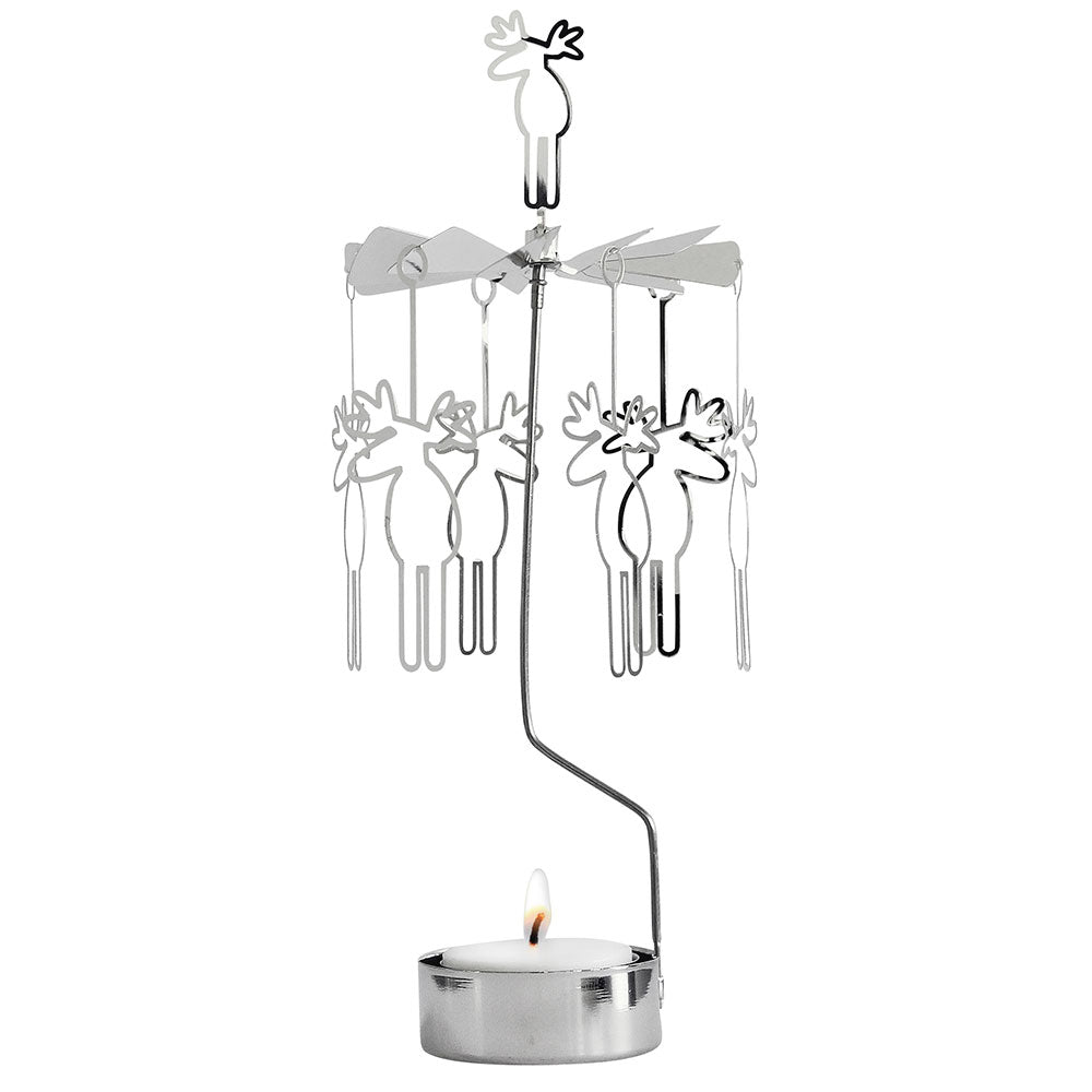 Moose Big Rotary Candle Holder - Northlight Homestore