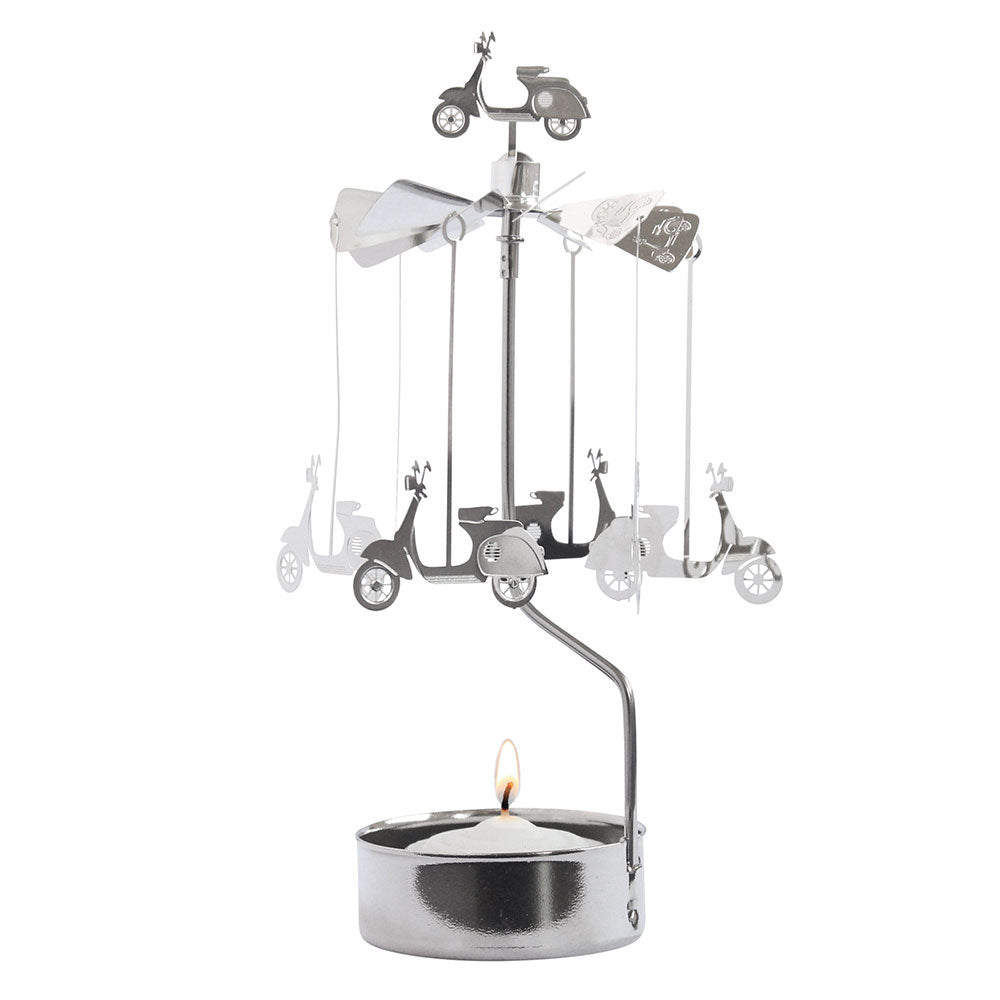 Vespa Rotary Candle Holder - Northlight Homestore