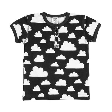 Moln Cloud Black T-Shirt - Various sizes - Northlight Homestore