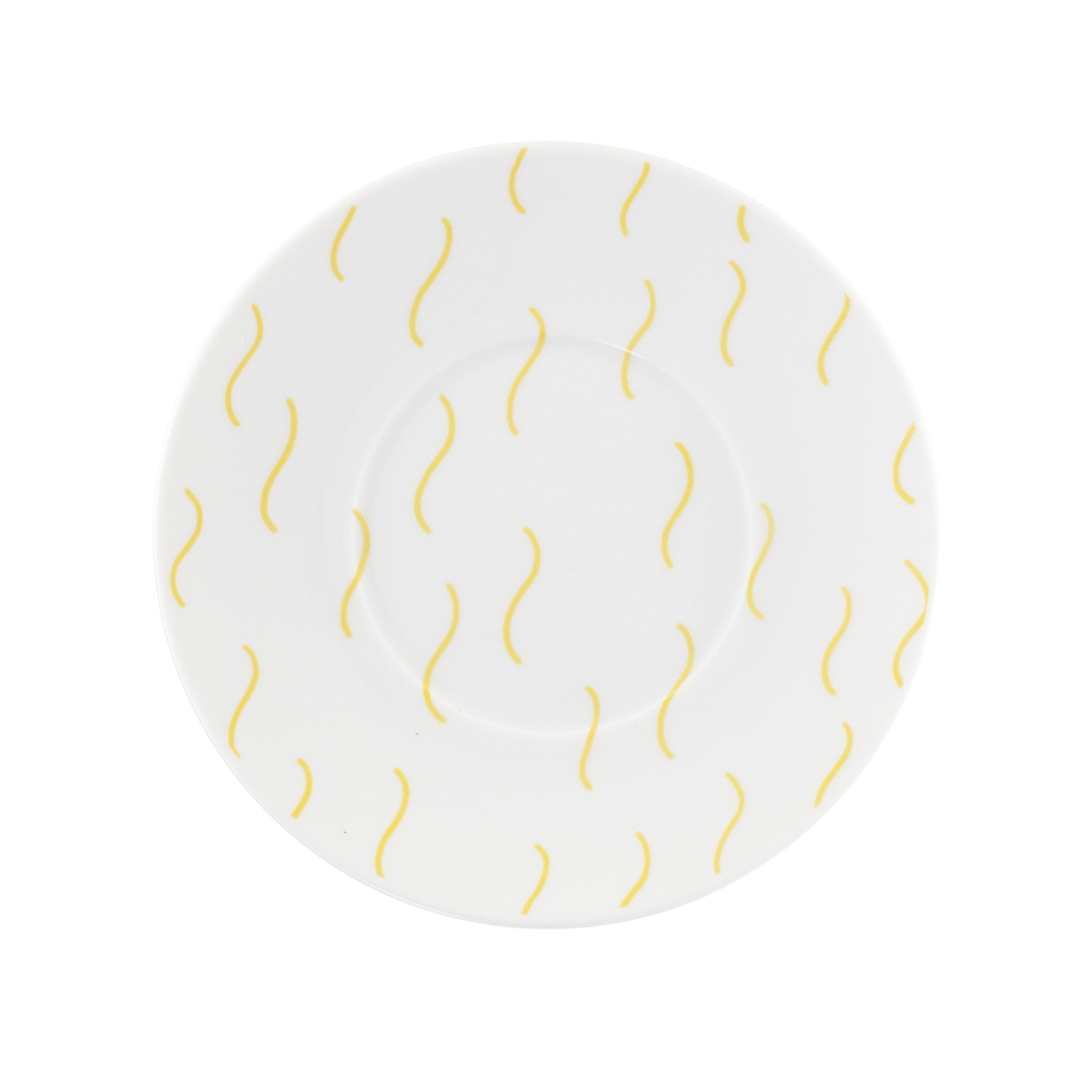 In The Stream Yellow Saucer - Northlight Homestore