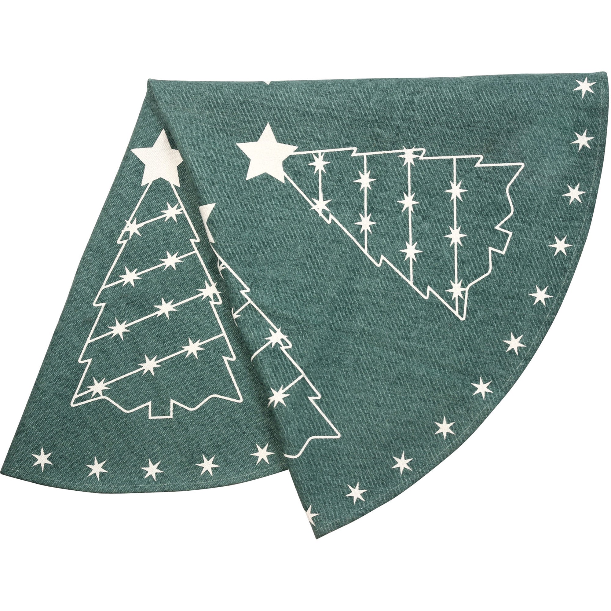 Nordic Tree Christmas Carpet