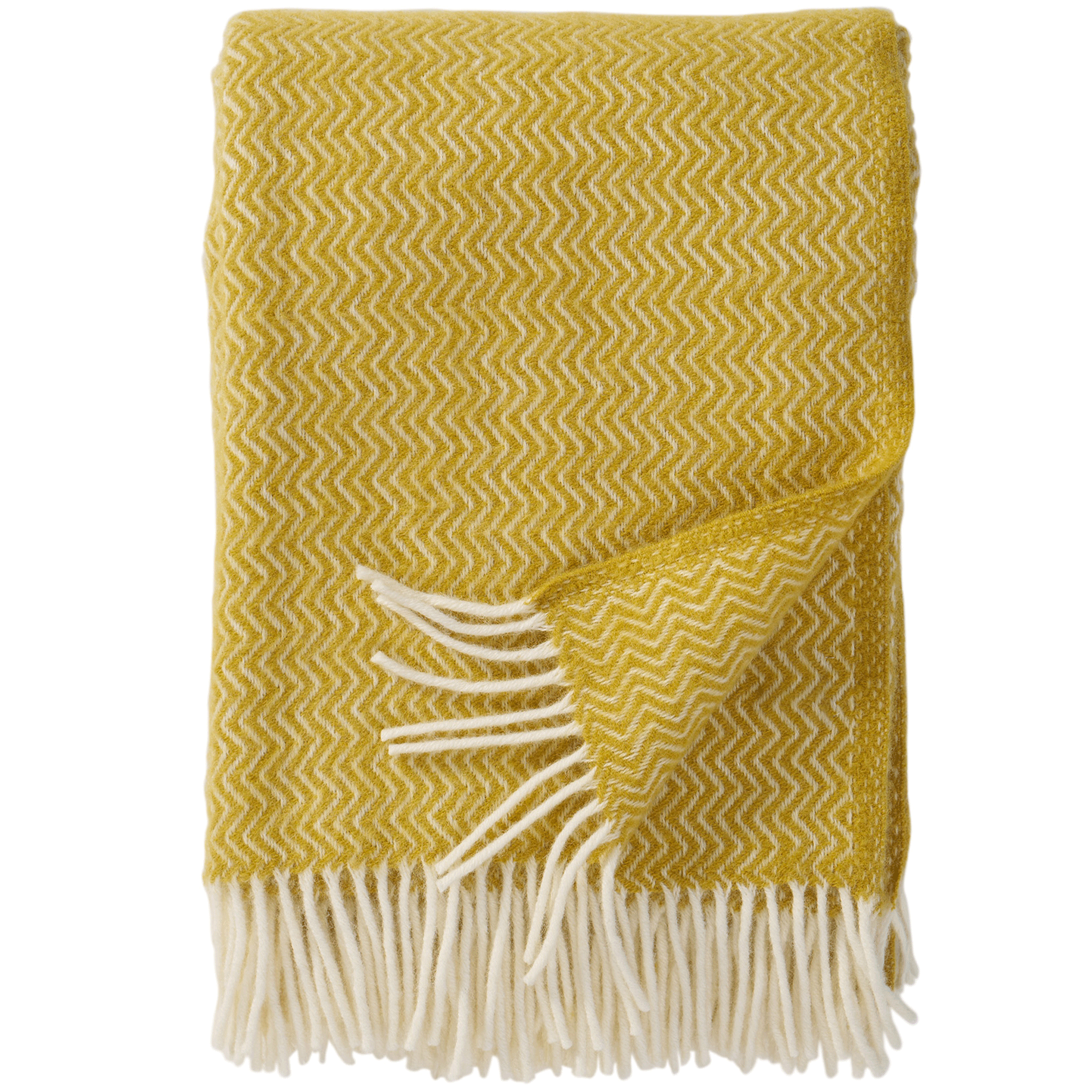 Sorbet Banana 130x200cm Lambswool Throw