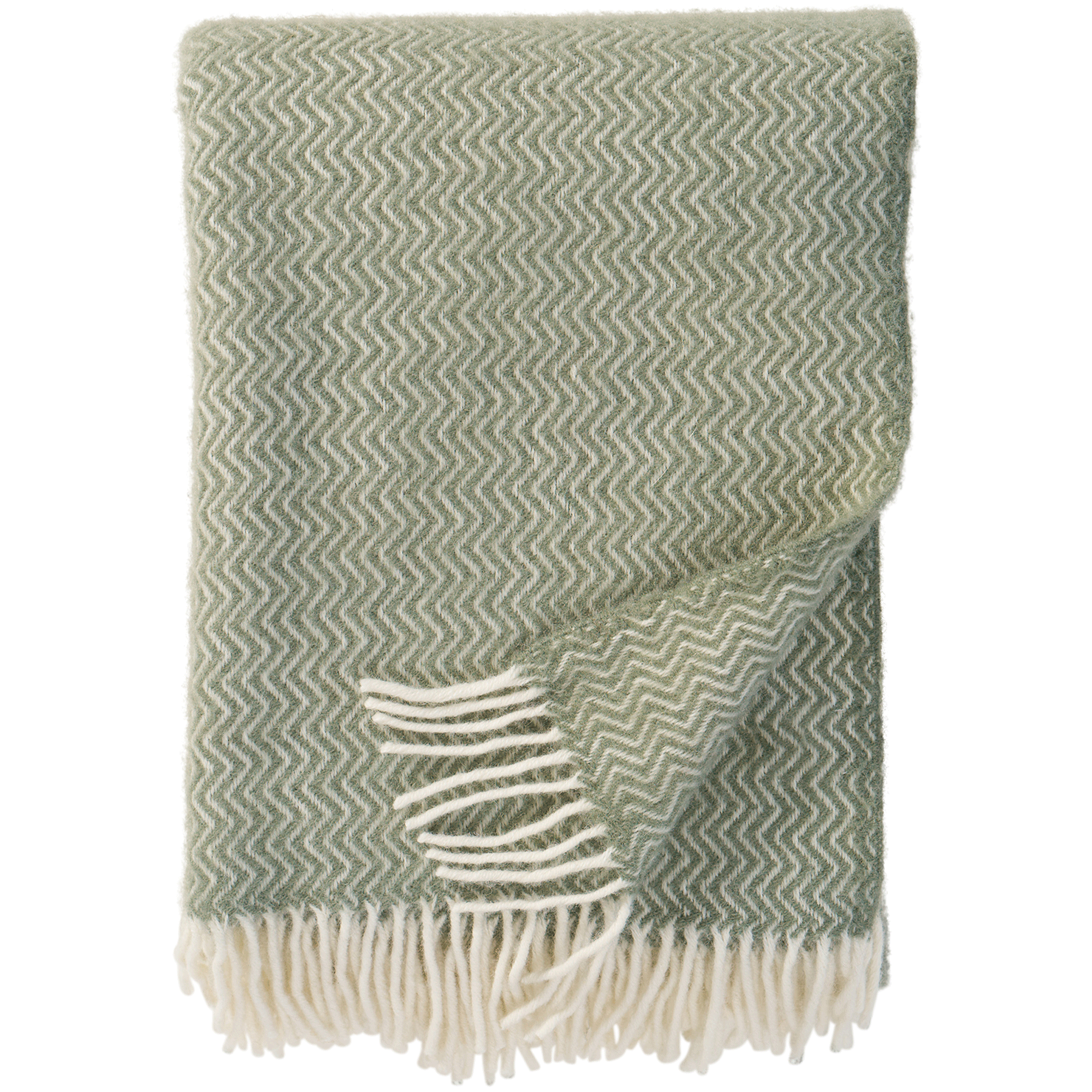 Sorbet Pistachio 130x200cm Lambswool Throw