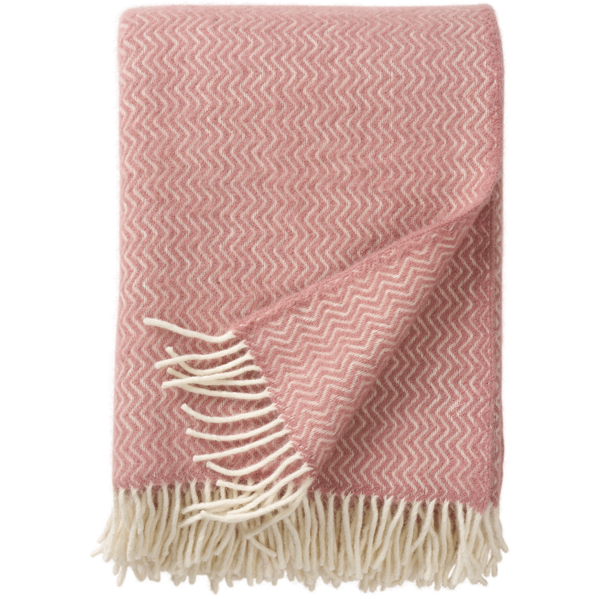Sorbet Powder Pink 130x200cm Lambswool Throw