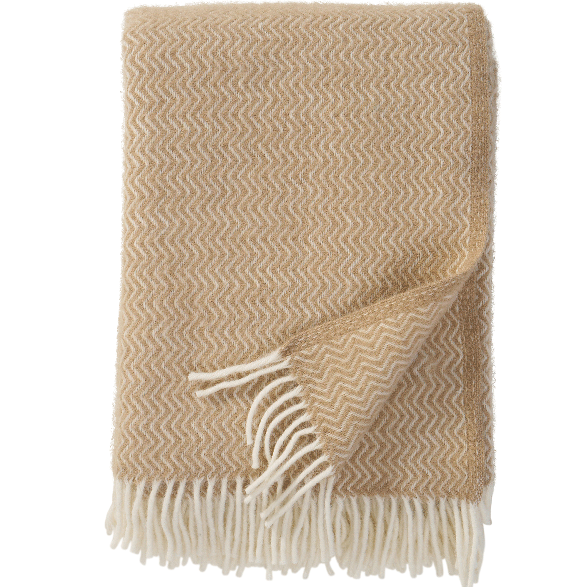 Sorbet Sandy Beach 130x200cm Lambswool Throw
