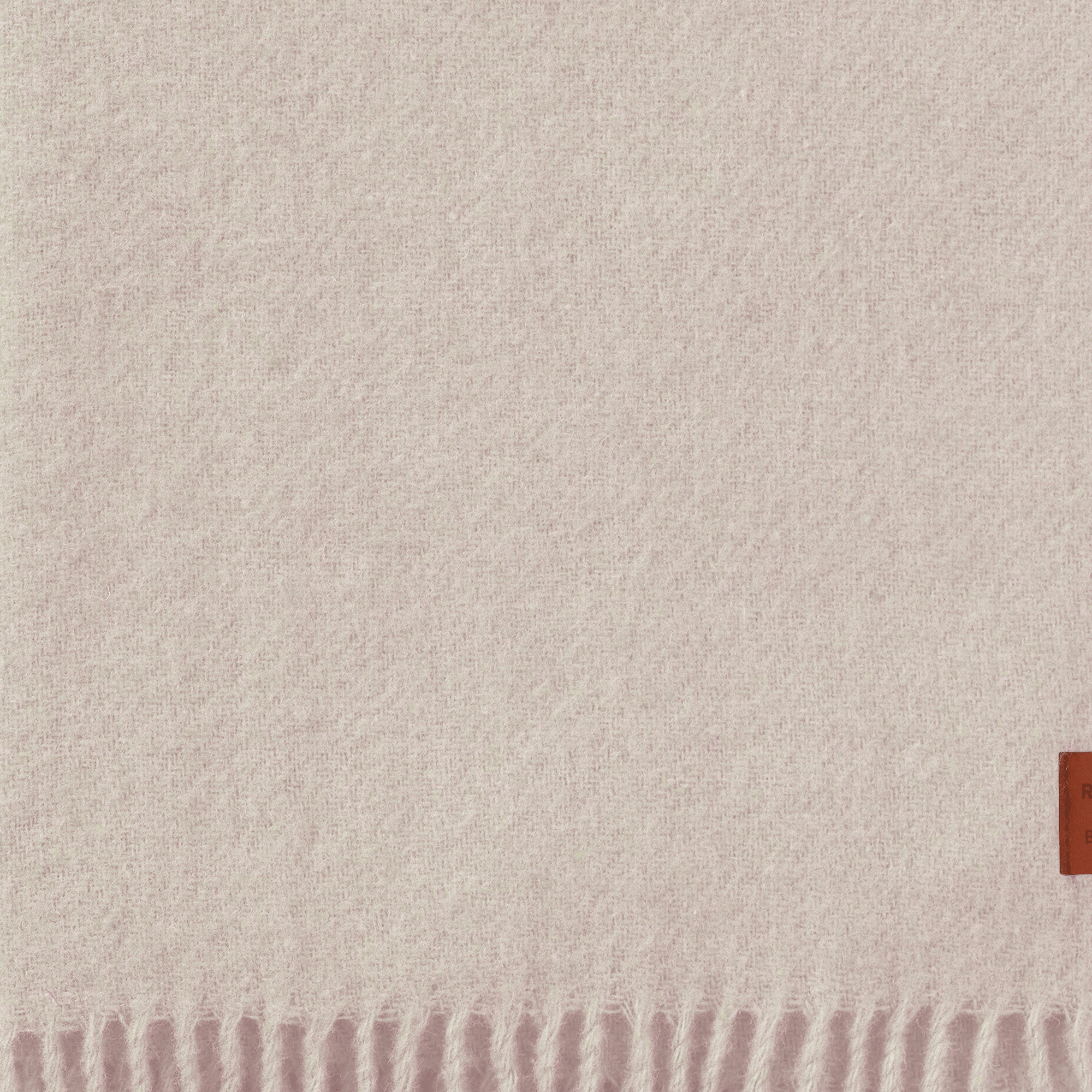 True Cream130x180cm New and Recycled Lambs Wool Throw