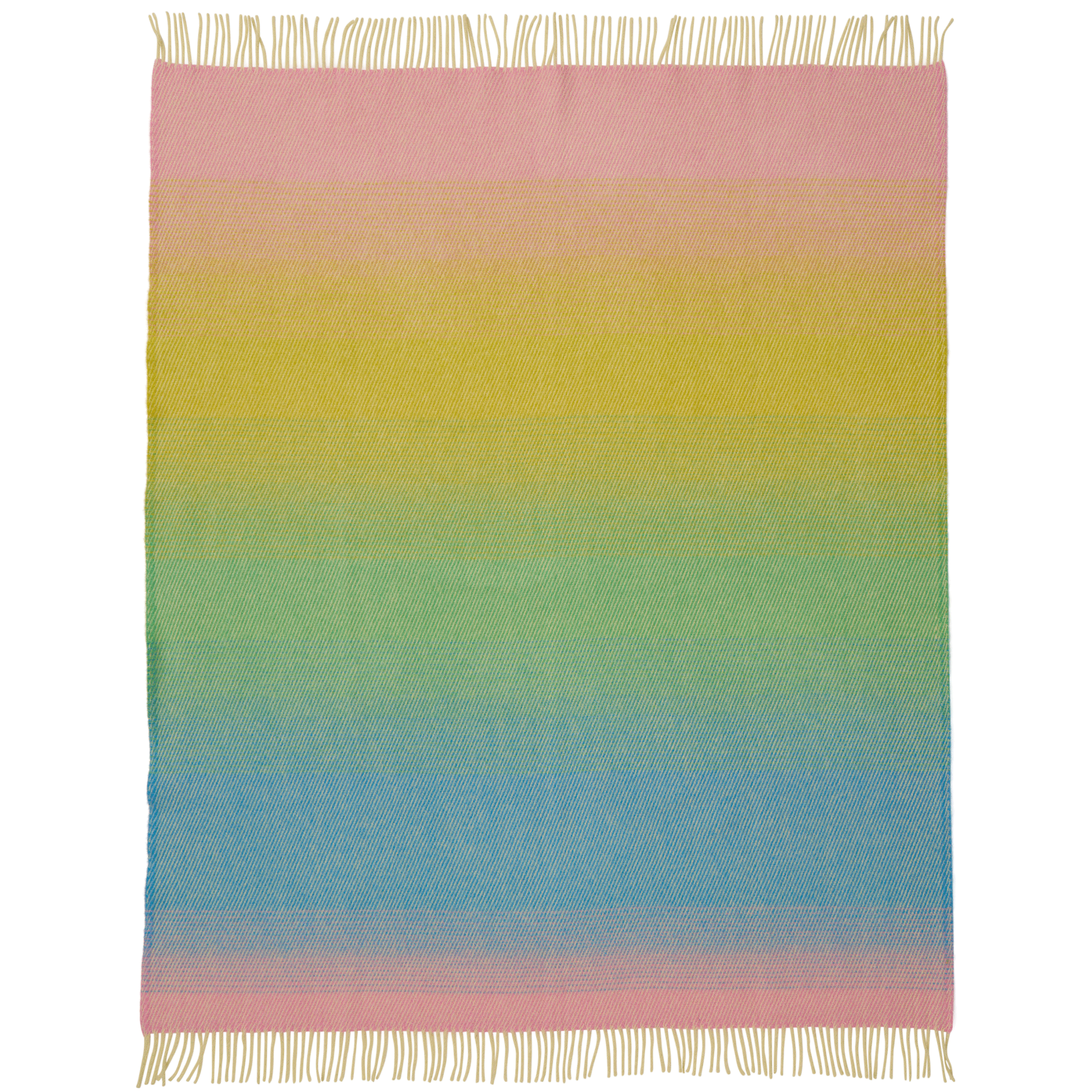 Aurora Pastel Dream 130x200cm Eco Lambswool Throw